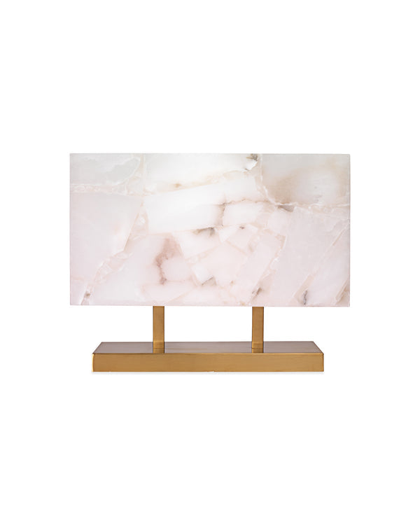 Ghost Horizon Table Lamp-Jamie Young-JAMIEYO-1GHHO-TLWH-Table LampsBrass-2-France and Son