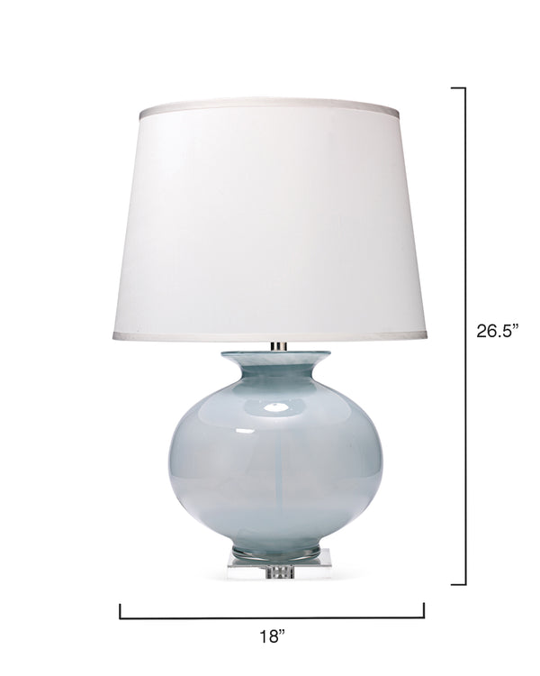 Heirloom Table Lamp-Jamie Young-JAMIEYO-9HEIRLOOMBLU-Table Lamps-4-France and Son