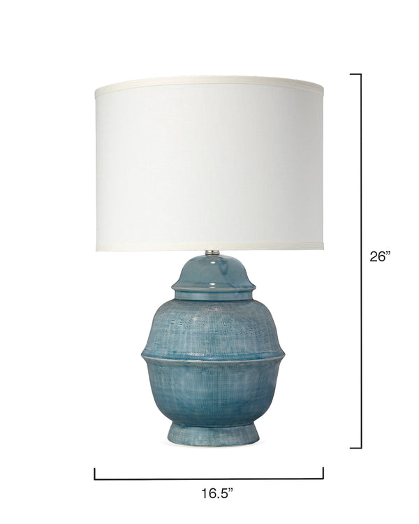 Kaya Table Lamp-Jamie Young-JAMIEYO-9KAYABLD71CL-Table Lamps-4-France and Son