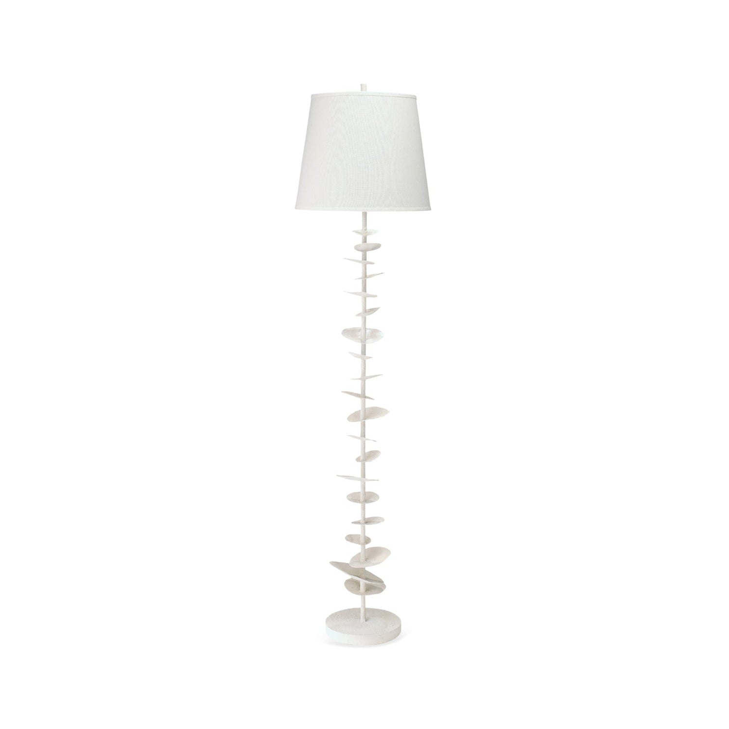 Petals Floor Lamp-Jamie Young-JAMIEYO-1PETA-FLWH-Floor Lamps-1-France and Son