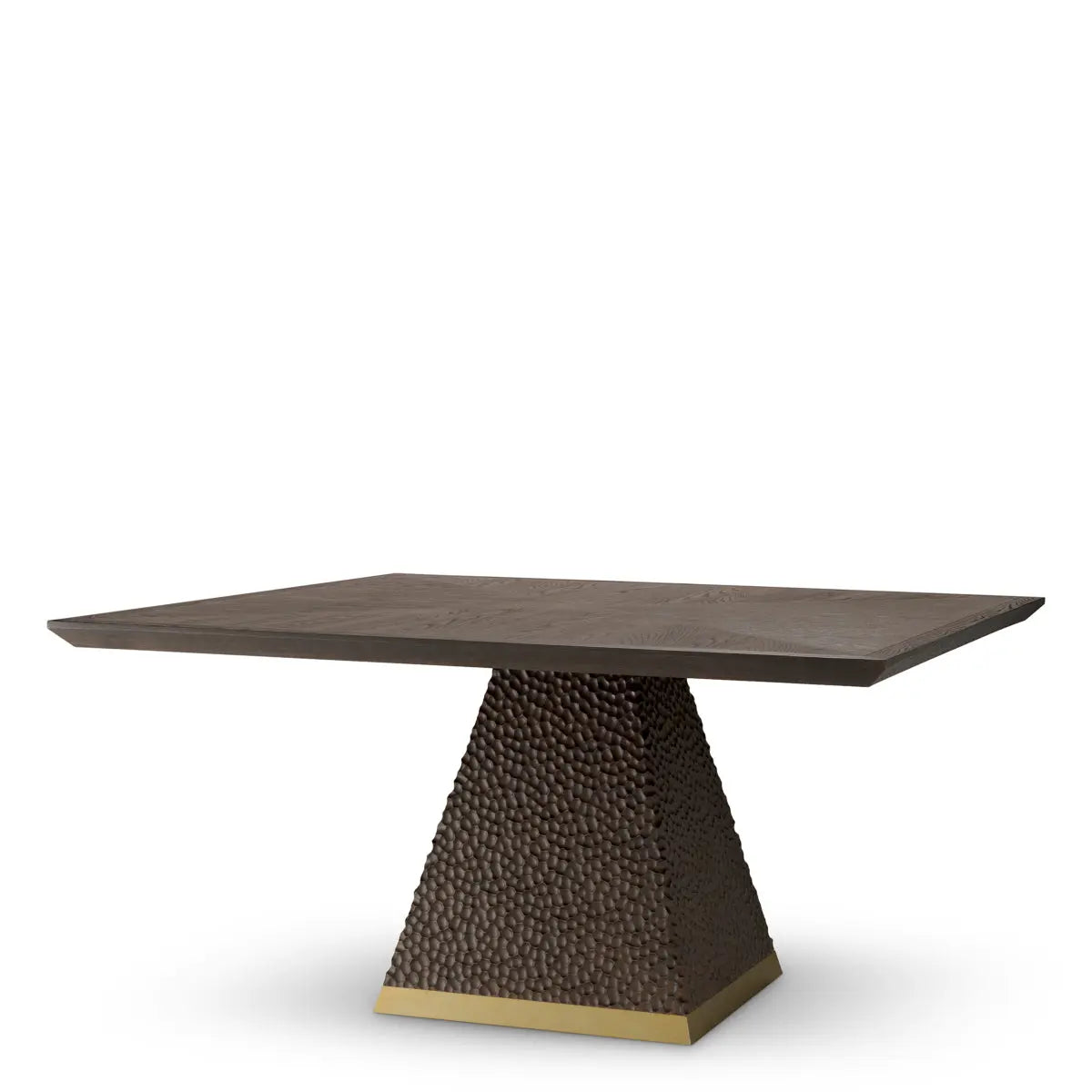 Dining Table Rexton Ebony Oak Veneer