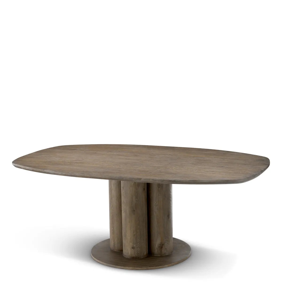 Dining Table Westwood Silverstone Oak Veneer