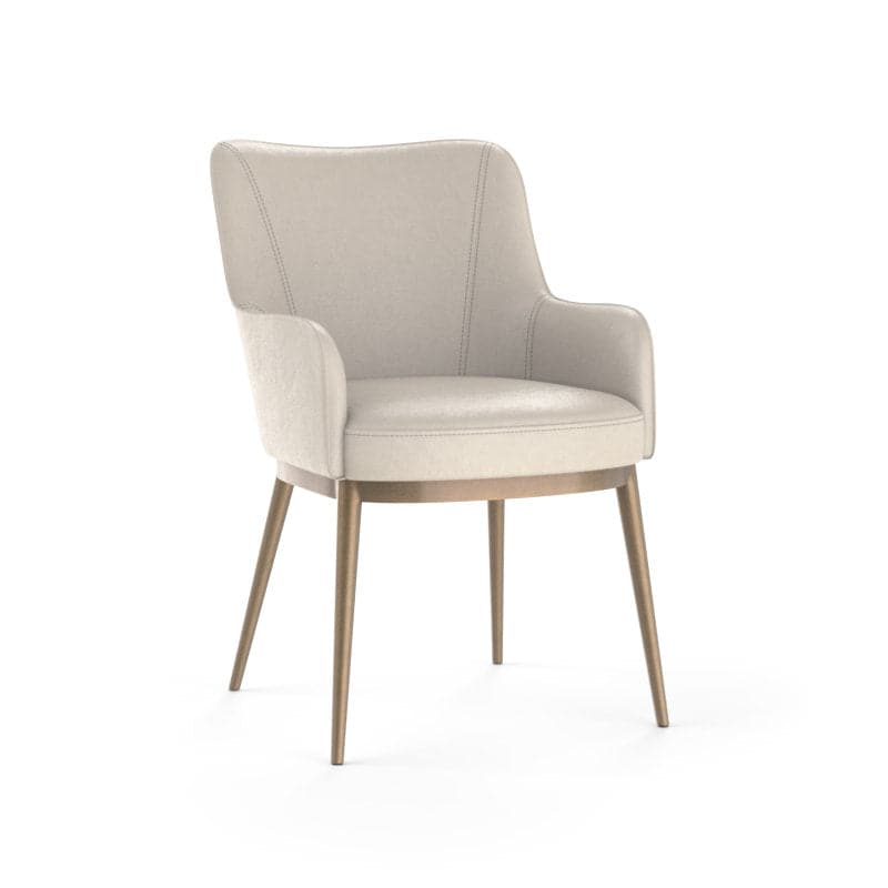 Franklin Dining Chair-Sunpan-SUNPAN-104977-Dining ChairsBravo Cream-9-France and Son