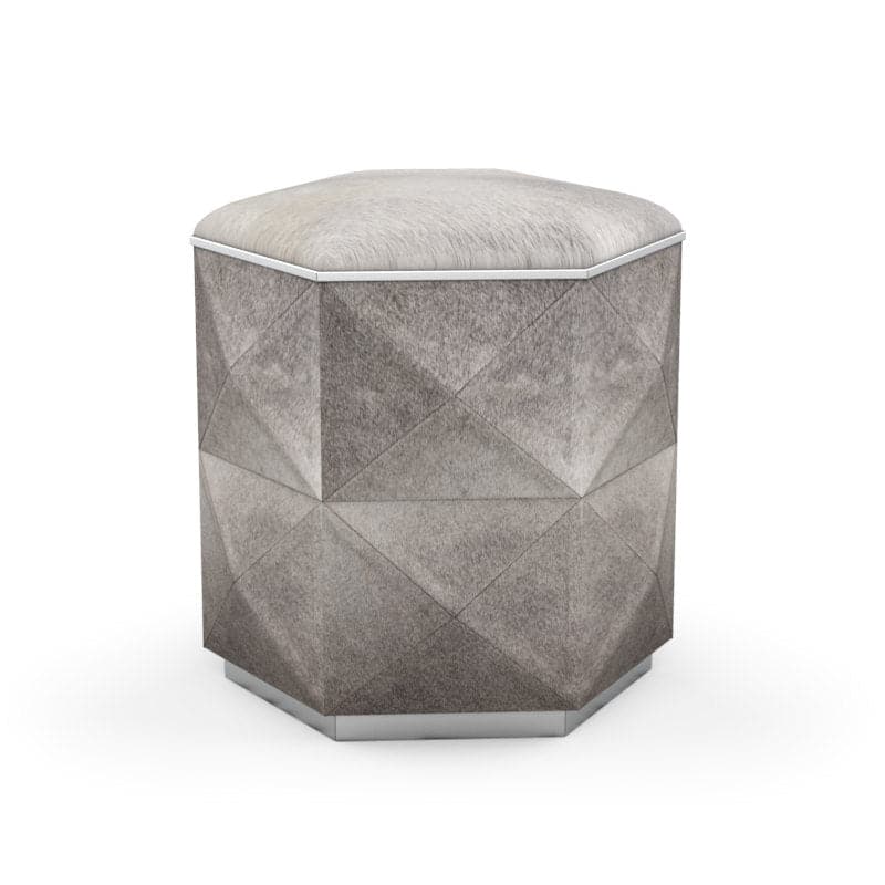 Ashanti Storage Ottoman-Sunpan-SUNPAN-103762-Stools & OttomansSilver Grey-5-France and Son