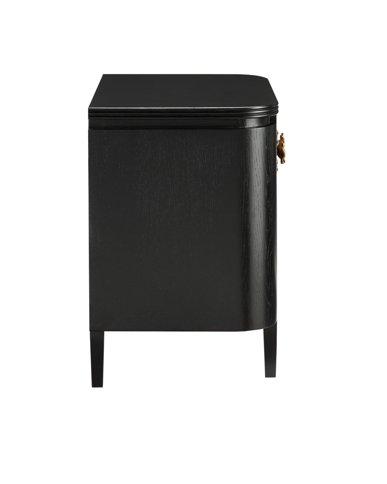 Briallen Black Nightstand