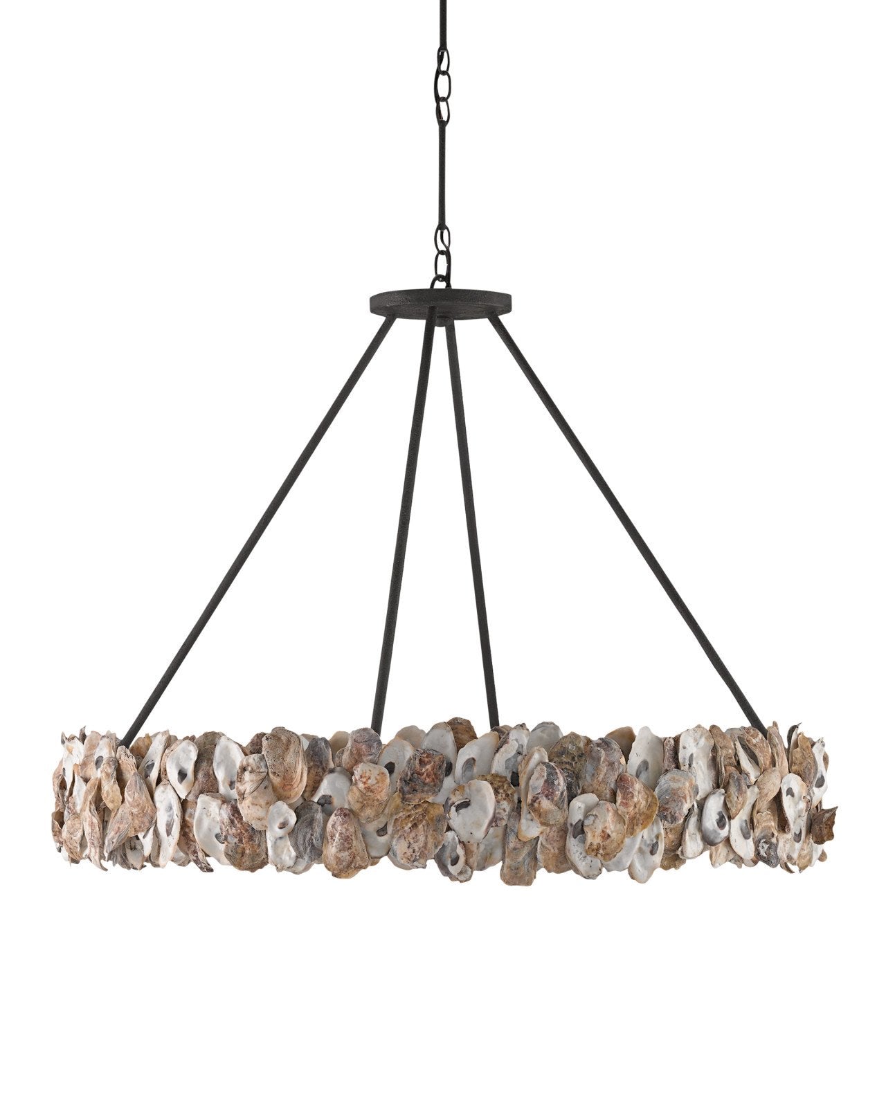 Oyster Shell Chandelier