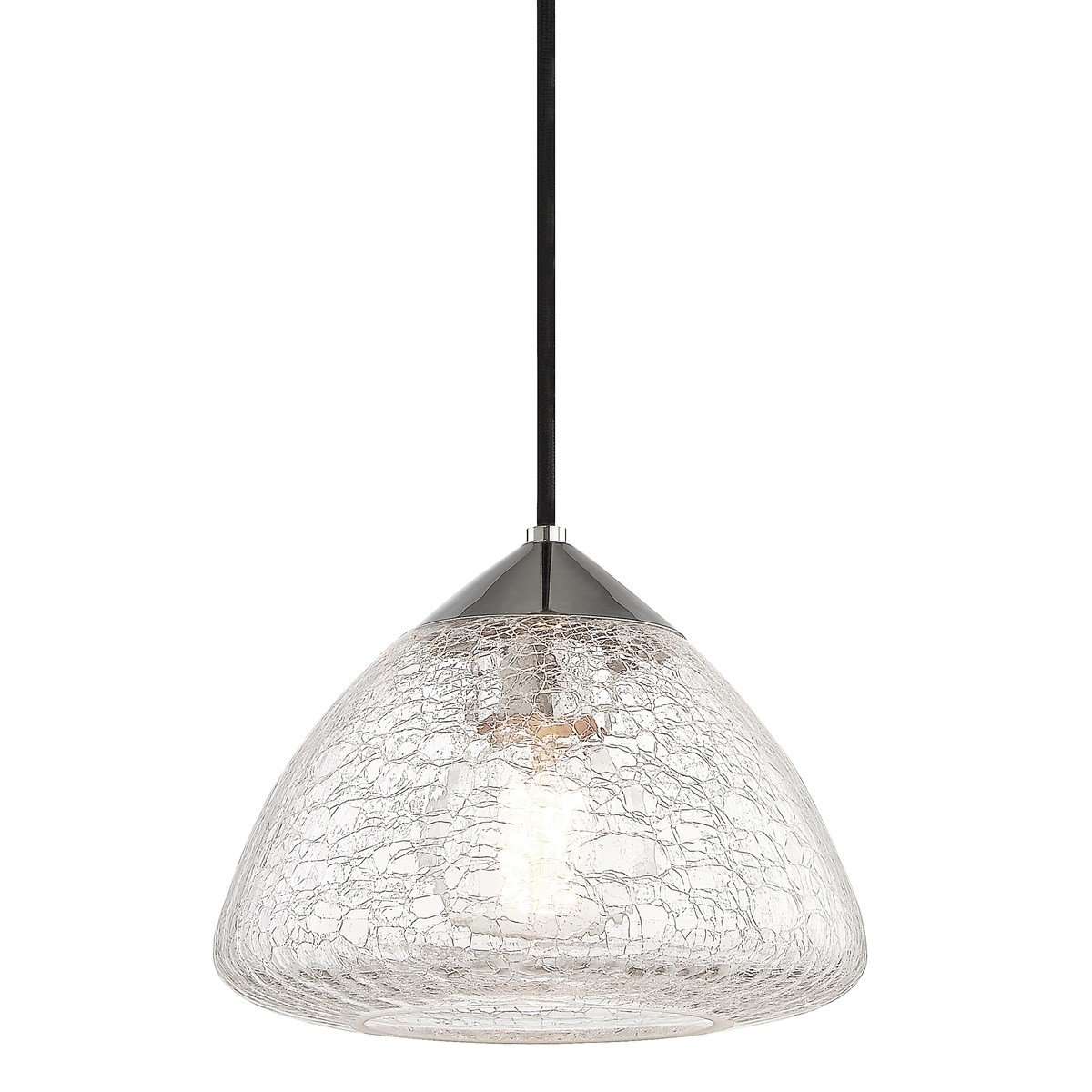 Maya 1 Light Small Pendant-Mitzi-HVL-H216701S-PN-PendantsSilver-2-France and Son