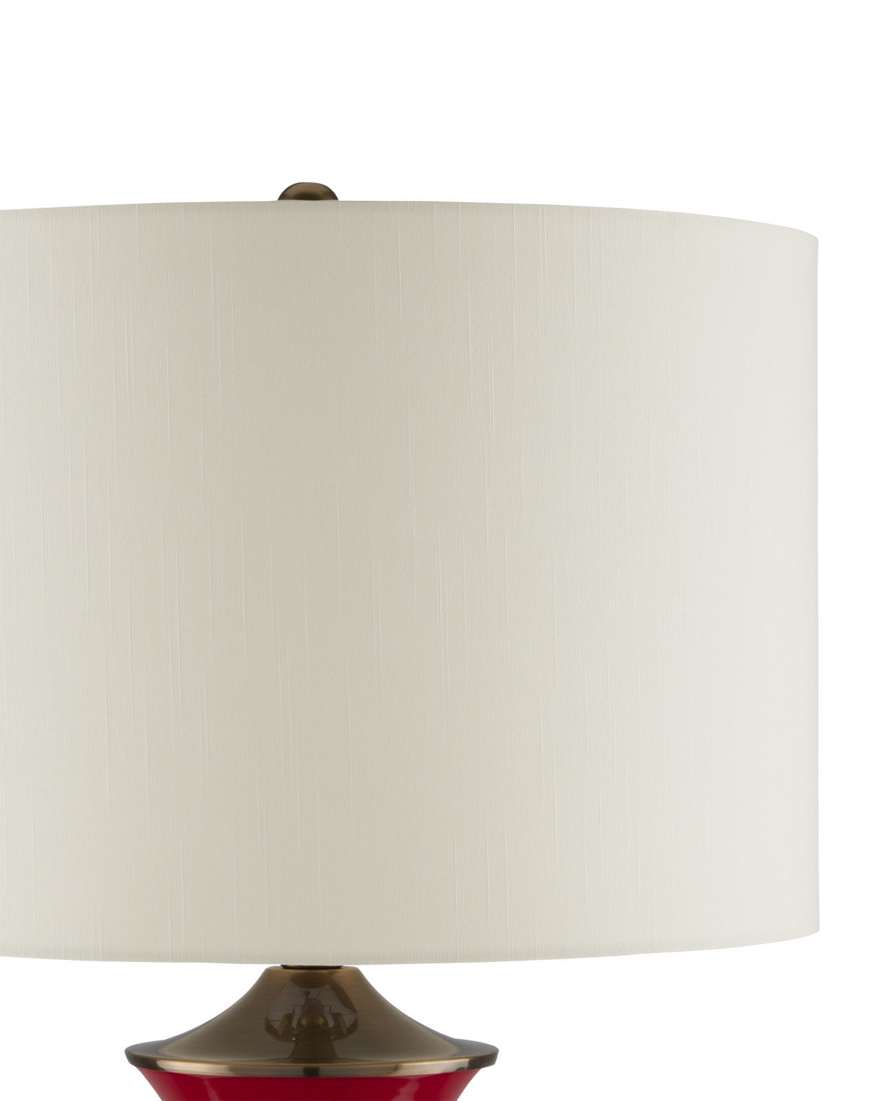 Lilou Red Table Lamp