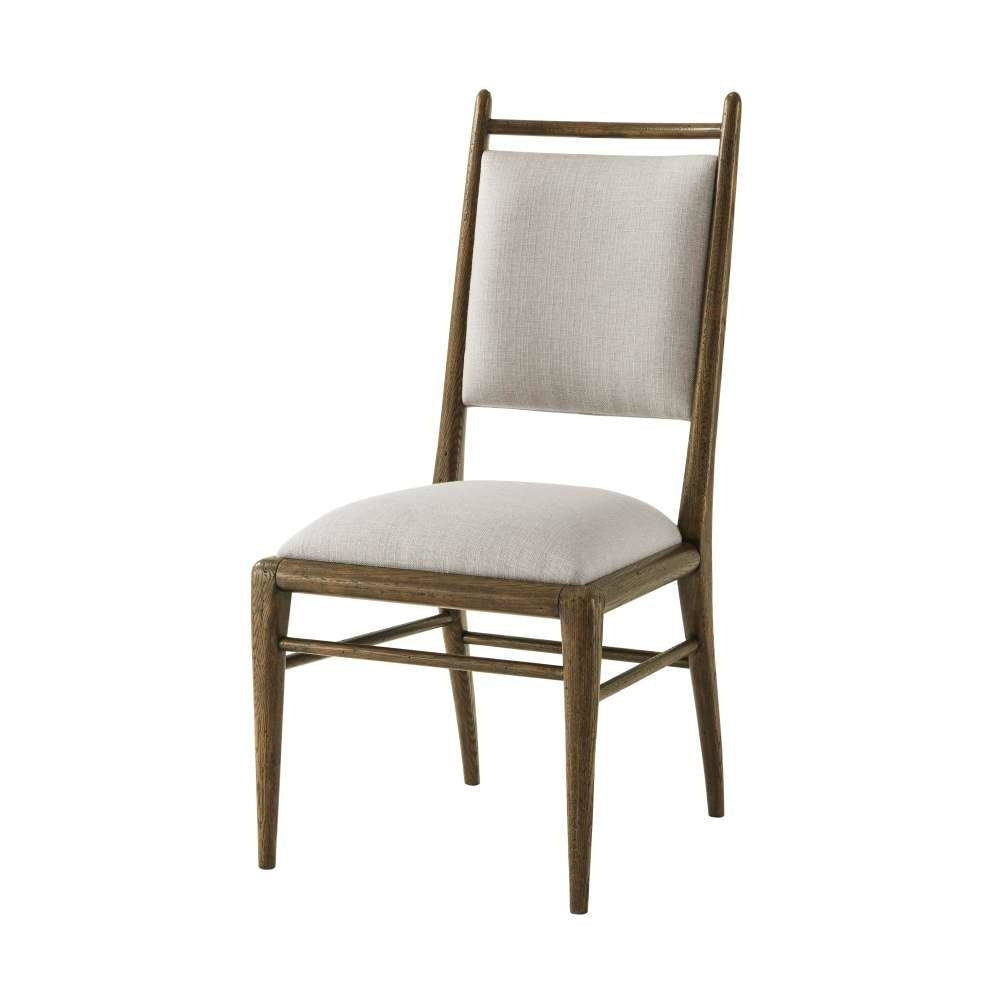 Nova Dining Side Chair II Set Of 2-Theodore Alexander-THEO-TAS40024.1BUU-Dining Chairs-1-France and Son