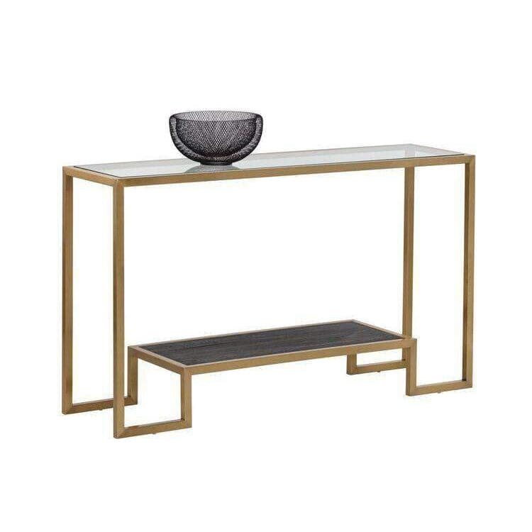 Carver Console Table-Sunpan-SUNPAN-103756-Console Tables-3-France and Son