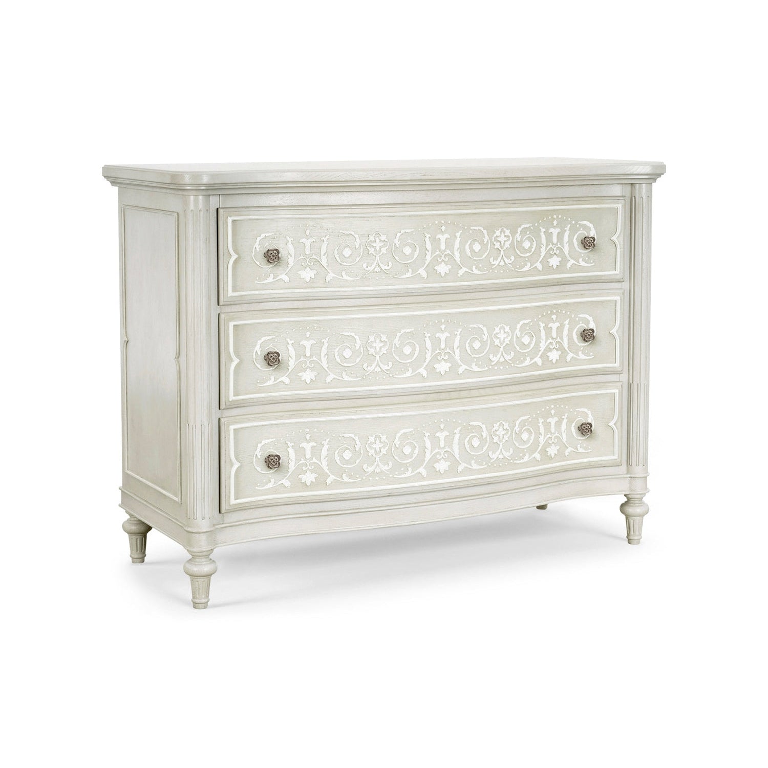 Stratus Single Dresser-Jonathan Charles-JCHARLES-002-1-700-PLG-DressersPainted Light Gray-2-France and Son