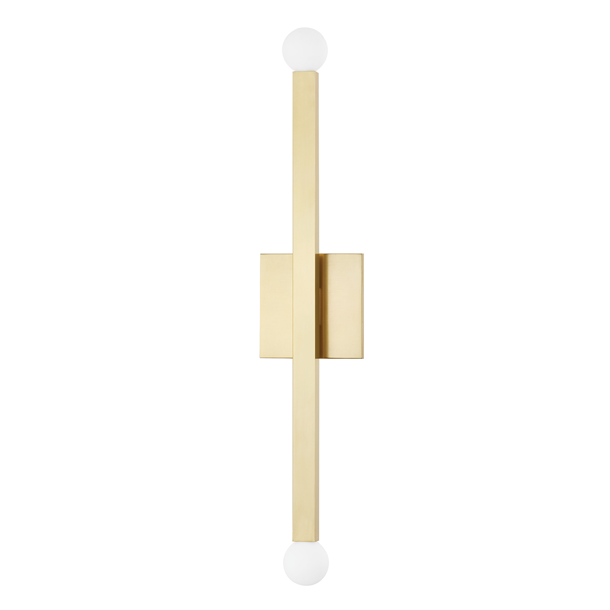 Dona 2 Light Wall Sconce-Mitzi-HVL-H463102-AGB-Outdoor Wall SconcesAged Brass-1-France and Son