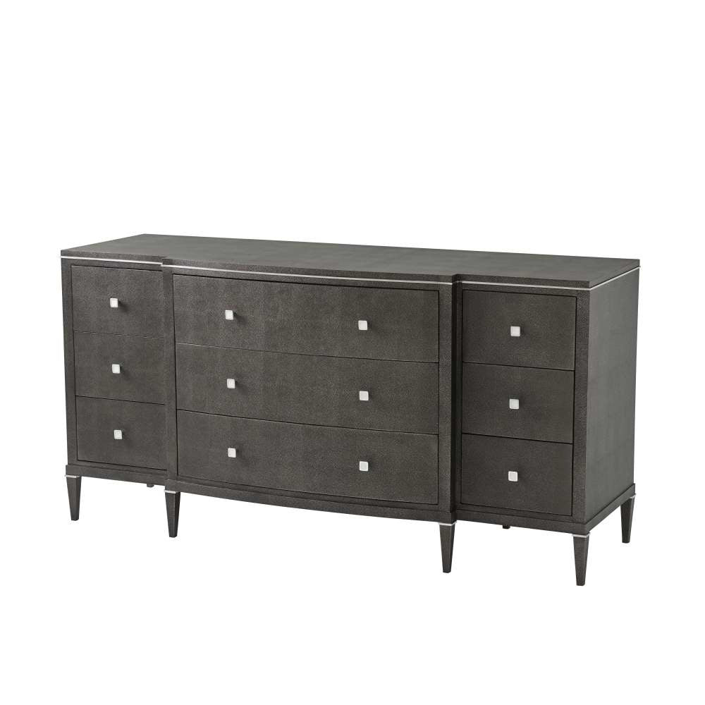 Adeline Break Bowfront Dresser-Theodore Alexander-THEO-TAS60024D-DressersTempest & Nickel-1-France and Son