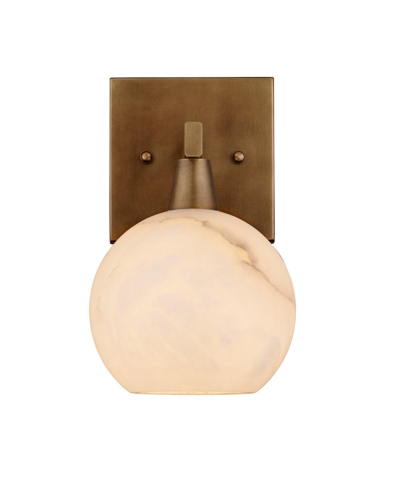 Bombelles Brass Bath Wall Sconce