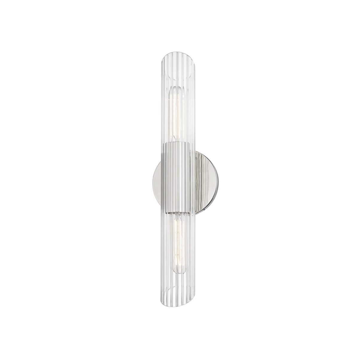 Cecily 2 Light Small Wall Sconce - Aged Brass-Mitzi-HVL-H177102S-PN-Wall LightingPolished Nickel-3-France and Son