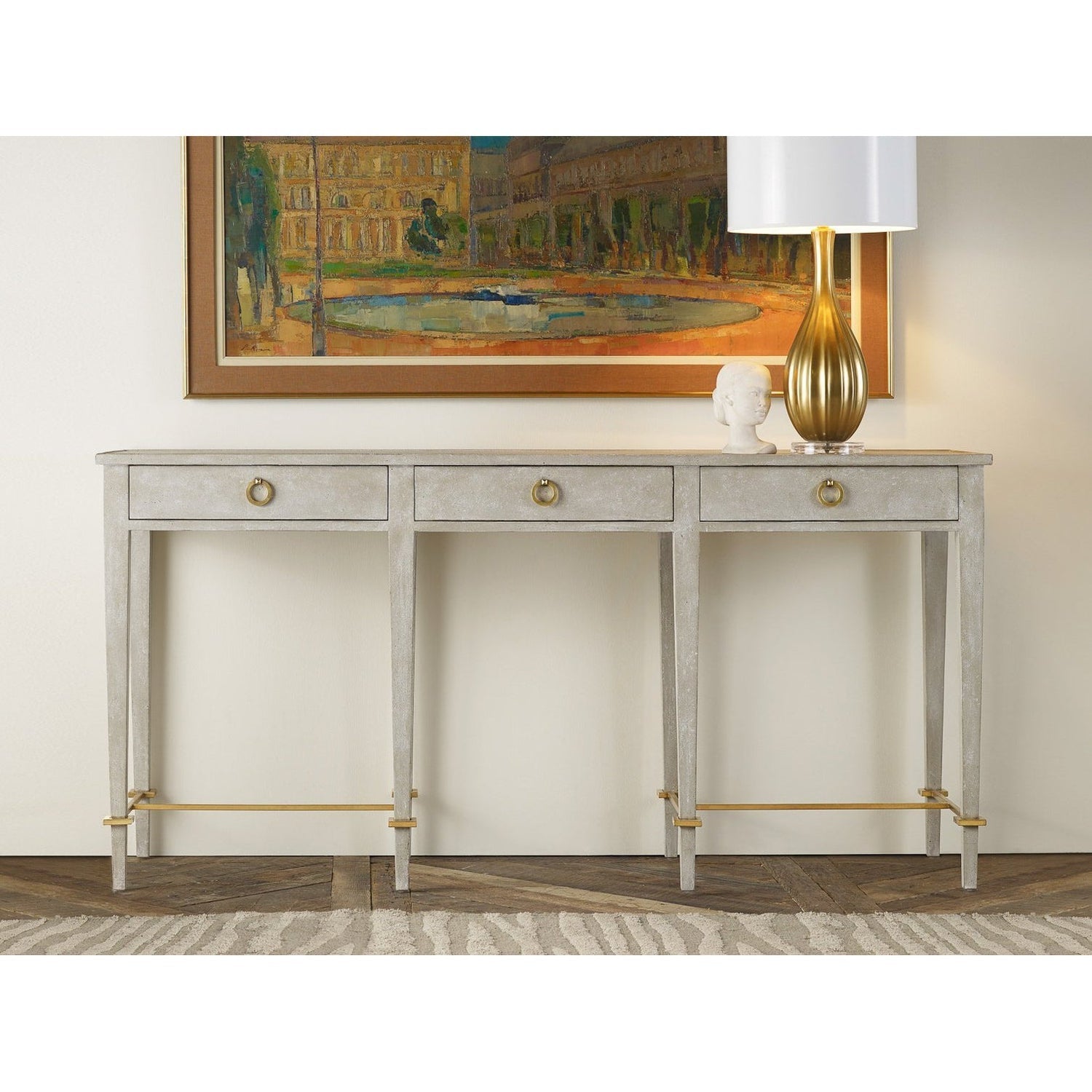 Modernist Console-Modern History-MODERN-MH657F01-Console Tables-1-France and Son