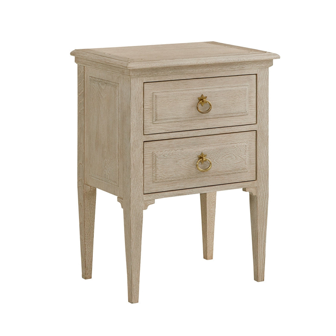 Weathered Oak Bedside 24"-Modern History-MODERN-MH1104F01-Sideboards & Credenzas-1-France and Son