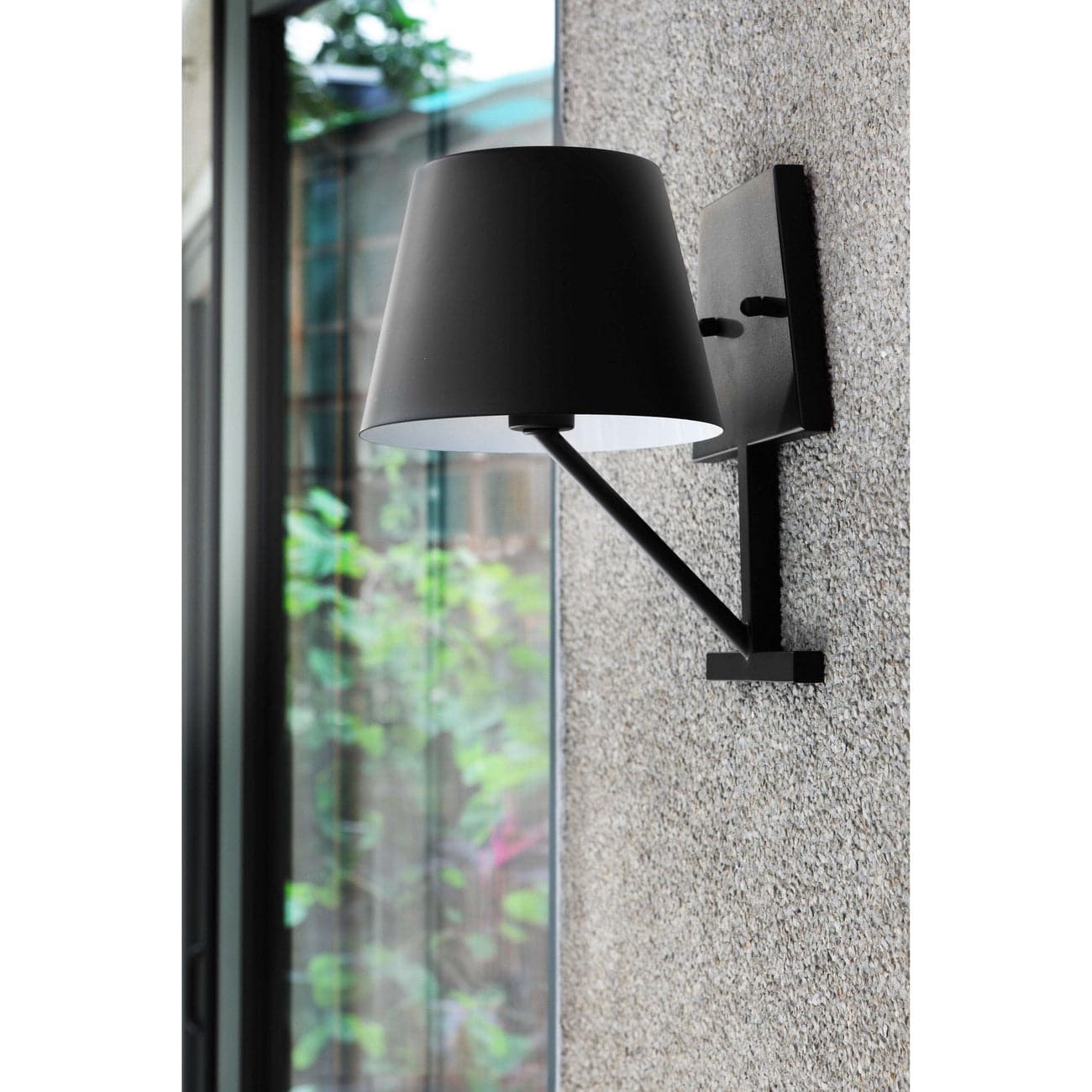 Concom Wall Lamp-Seed Design-SEED-SQ-513MW-BK-Wall LightingBlack-6-France and Son