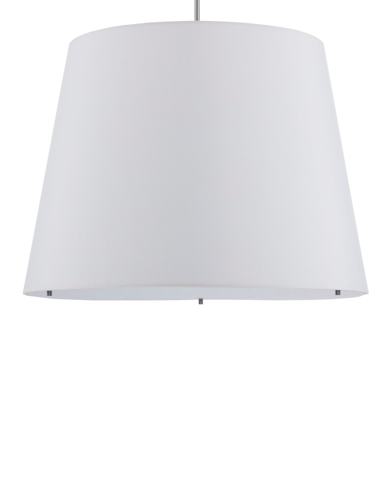 Cloister Large Nickel Floor Lamp