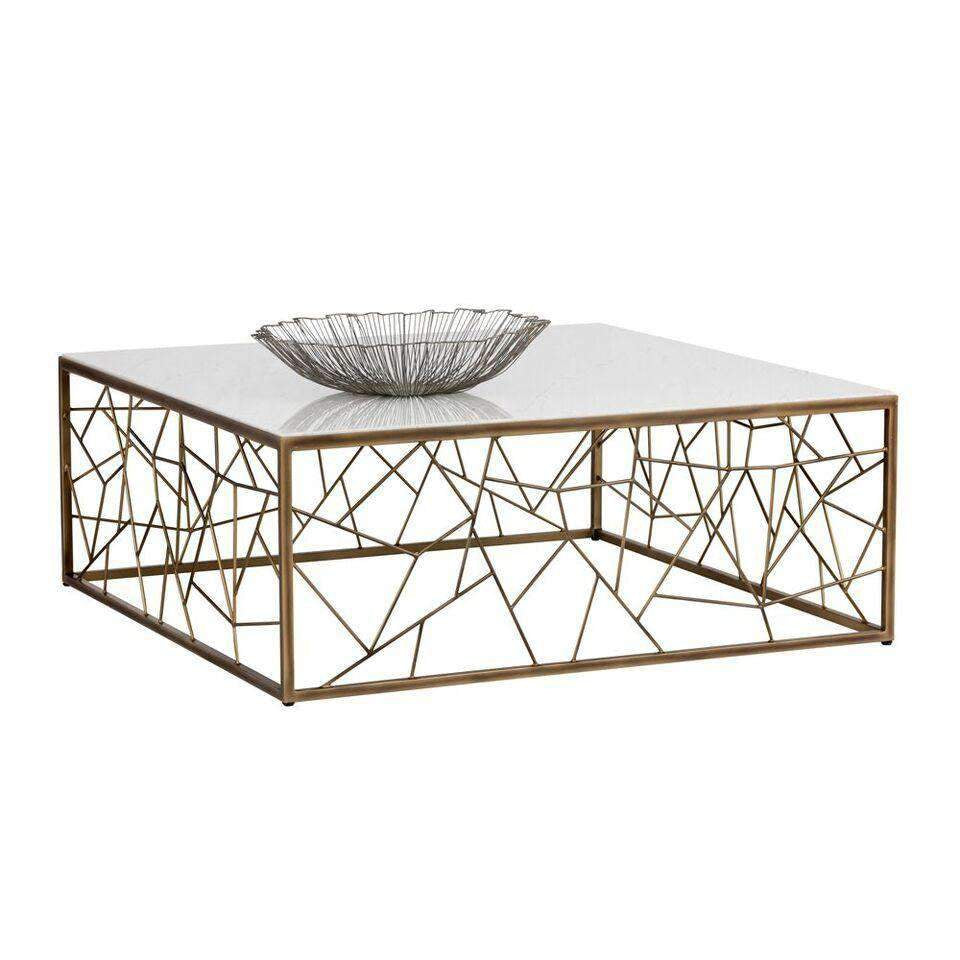 Vero Coffee Table-Sunpan-SUNPAN-102673-Coffee Tables-3-France and Son