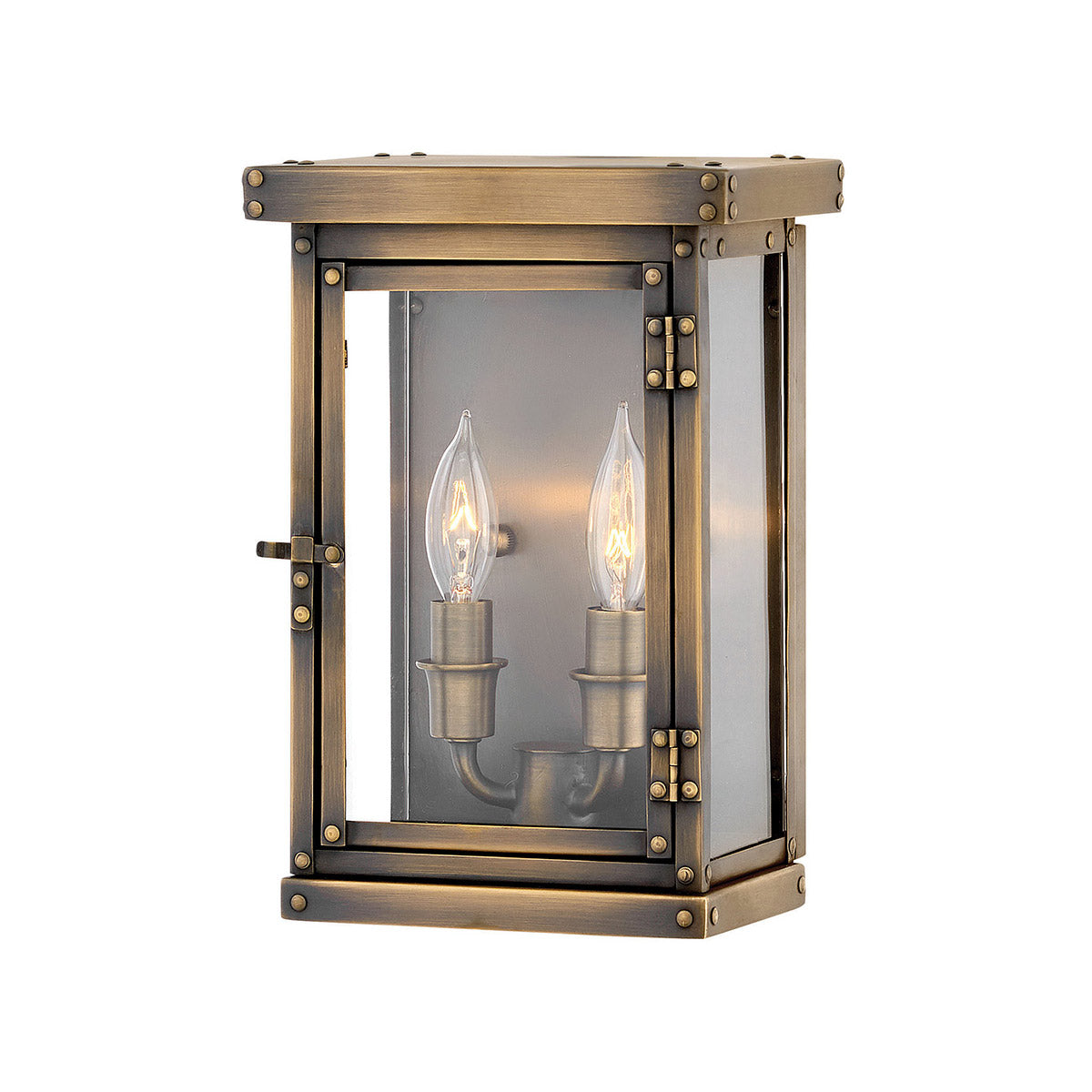 Outdoor Hamilton Wall Sconce-Hinkley Lighting-HINKLEY-2000DS-Outdoor Lighting10.55"-3-France and Son