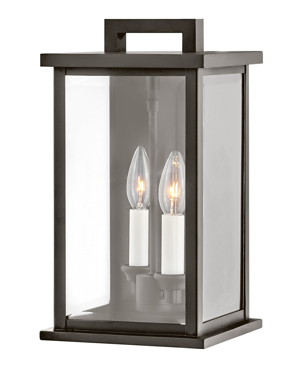 Outdoor Weymounth - Small Wall Mount Lantern-Hinkley Lighting-HINKLEY-20010OZ-Wall LightingOil Rubbed Bronze-2-France and Son