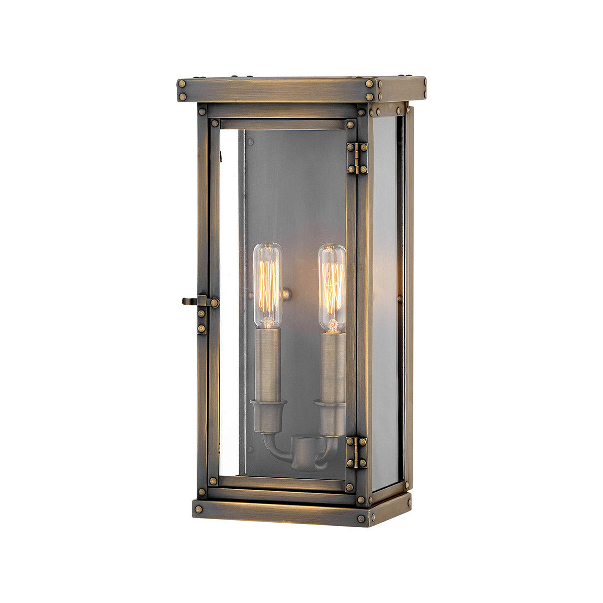 Outdoor Hamilton Wall Sconce-Hinkley Lighting-HINKLEY-2004DS-Outdoor Lighting14.25"-2-France and Son