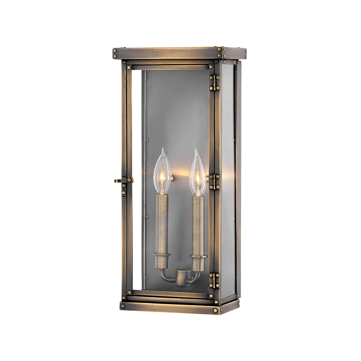 Outdoor Hamilton Wall Sconce-Hinkley Lighting-HINKLEY-2005DS-Outdoor Lighting18.25"-1-France and Son