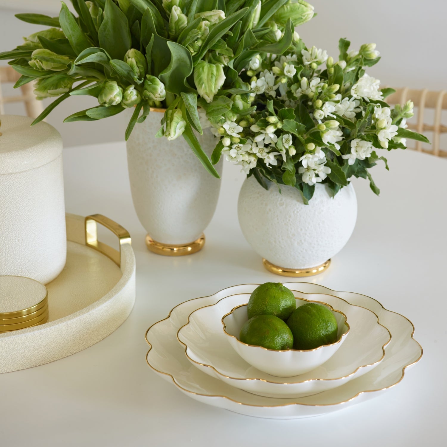 Scalloped Nesting Dish, Set Of 3 - image 2