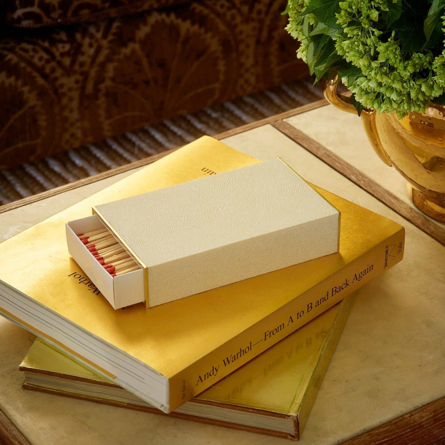 Shagreen Oversized Matchbox Sleeve - image 2