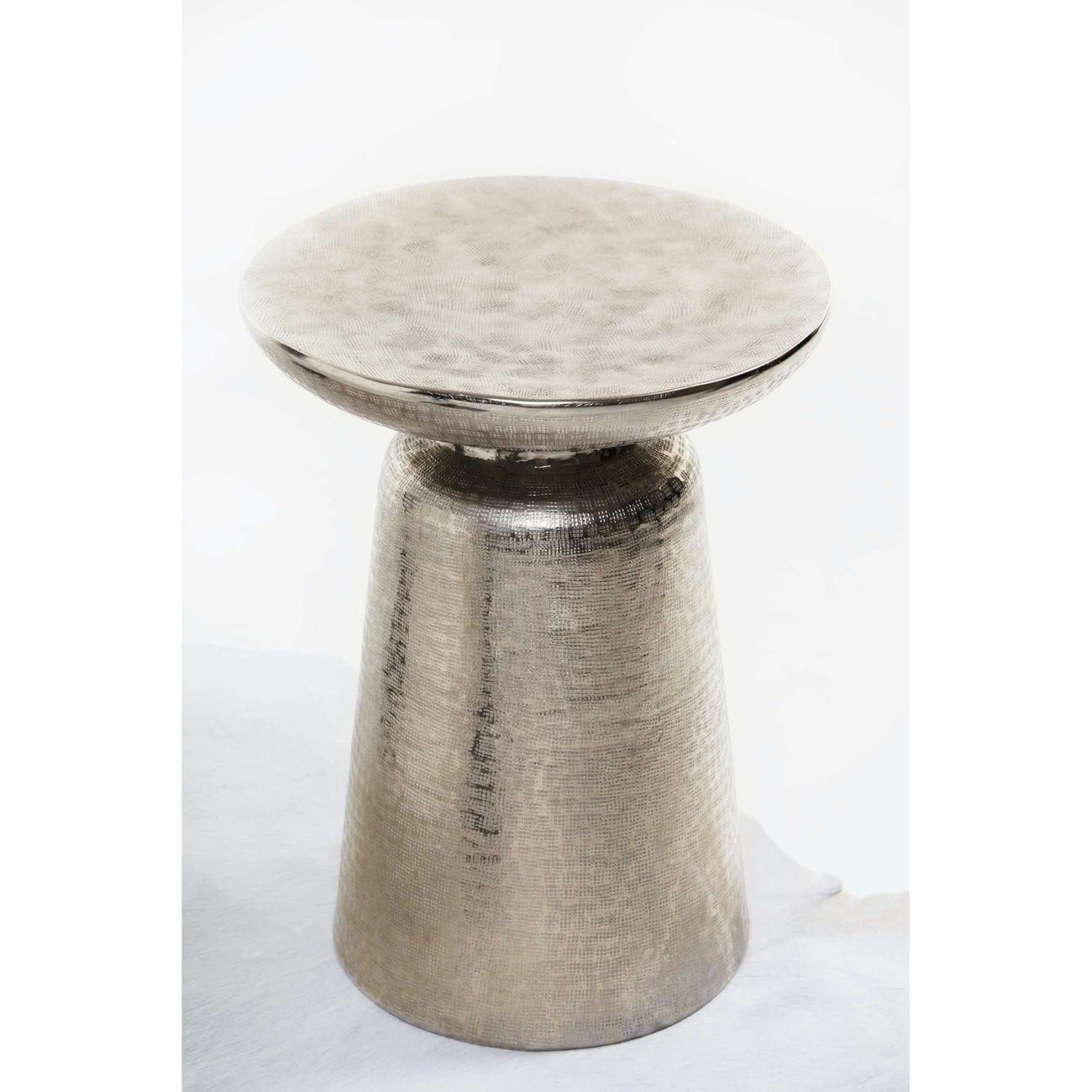Lorraine Round Chairside Table-Bernhardt-BHDT-375172-Side Tables-2-France and Son