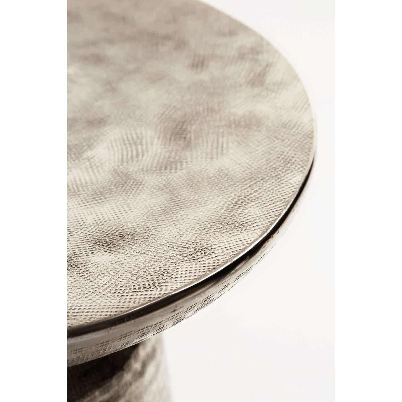 Lorraine Round Chairside Table-Bernhardt-BHDT-375172-Side Tables-3-France and Son