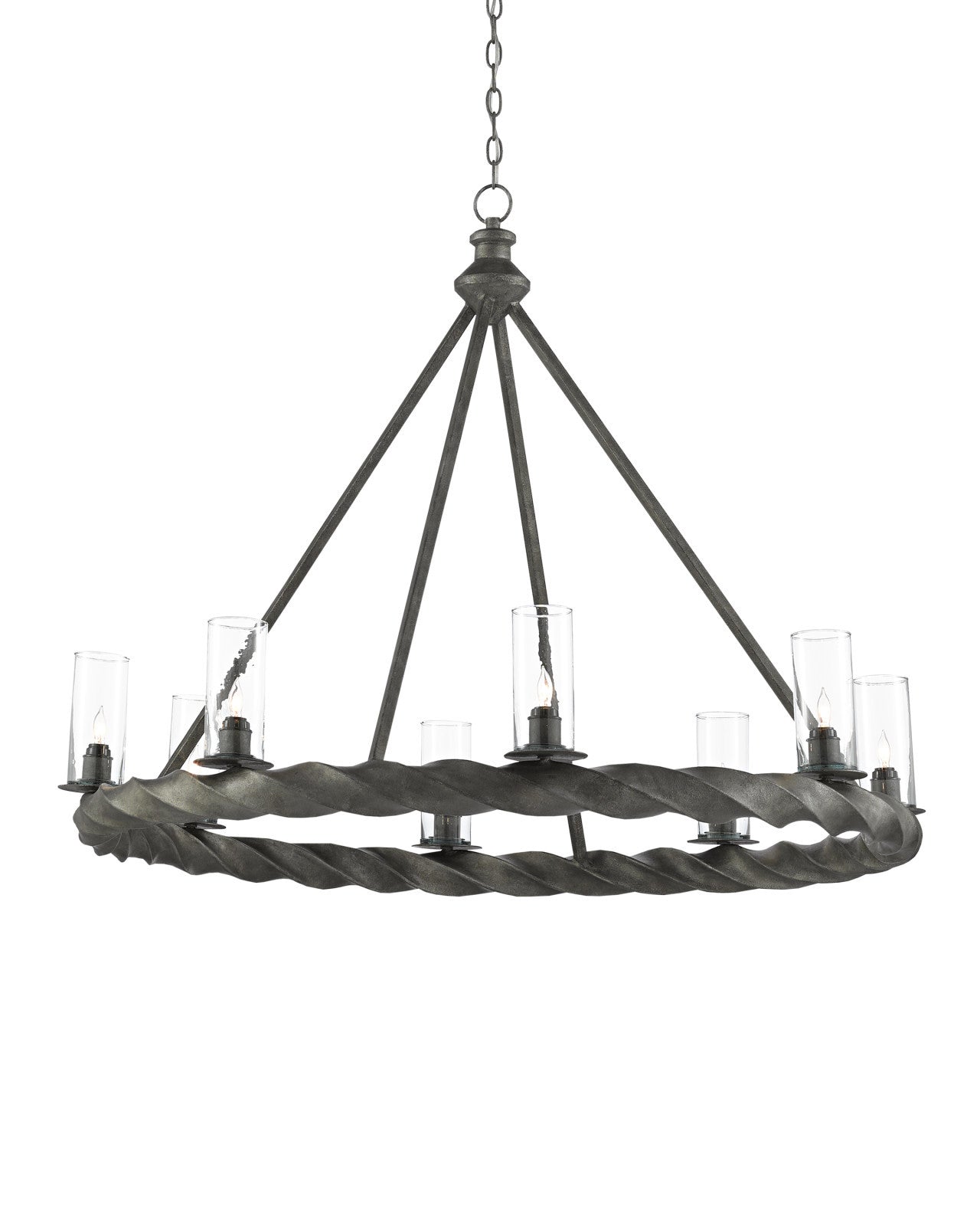 Orson Black Chandelier