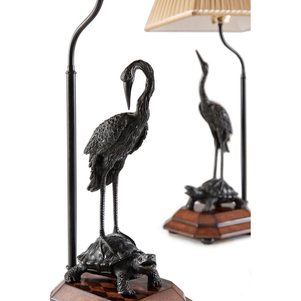 Meiji Cranes Table Lamp-Theodore Alexander-THEO-2021-633-Table Lamps-2-France and Son