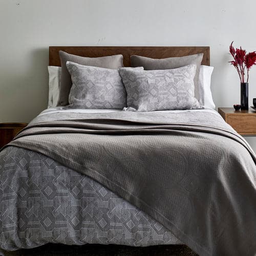 Great Hall Coverlet Set-Ann Gish-ANNGISH-YSETCOGHK-AQU-BeddingAqua-King-1-France and Son