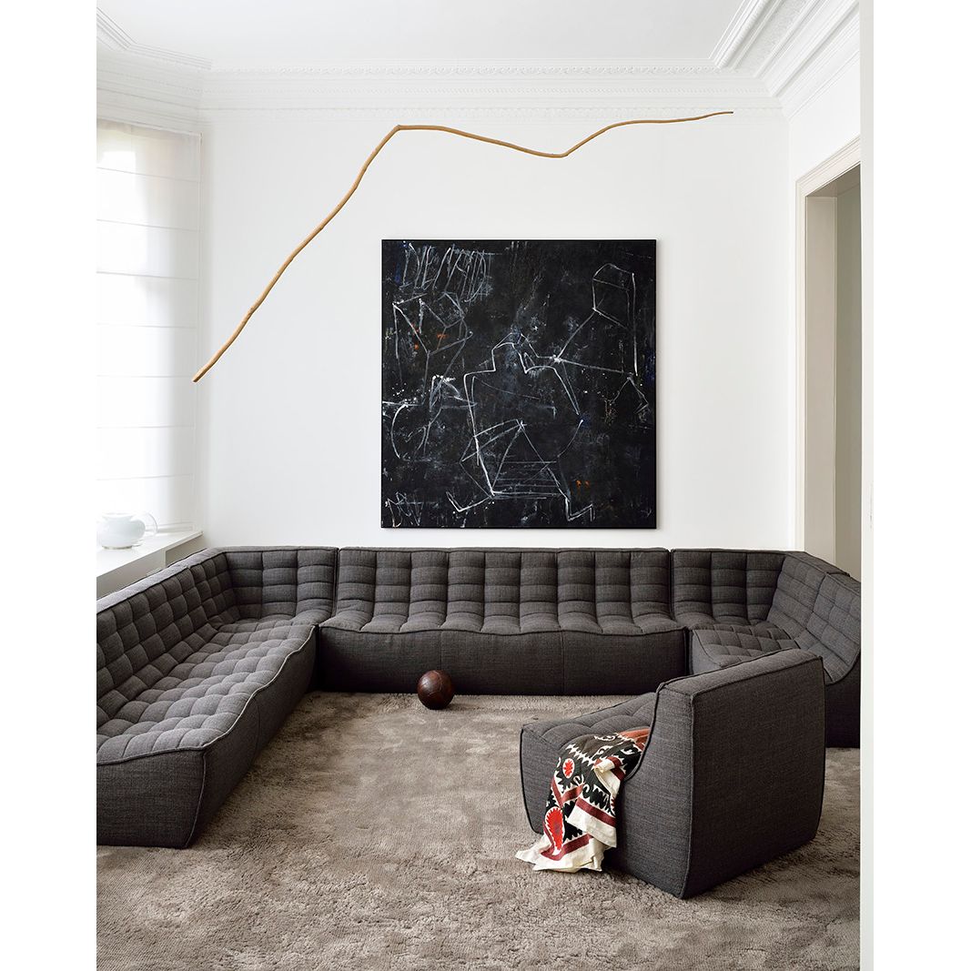 N701 Modular Sofa - lifestyle