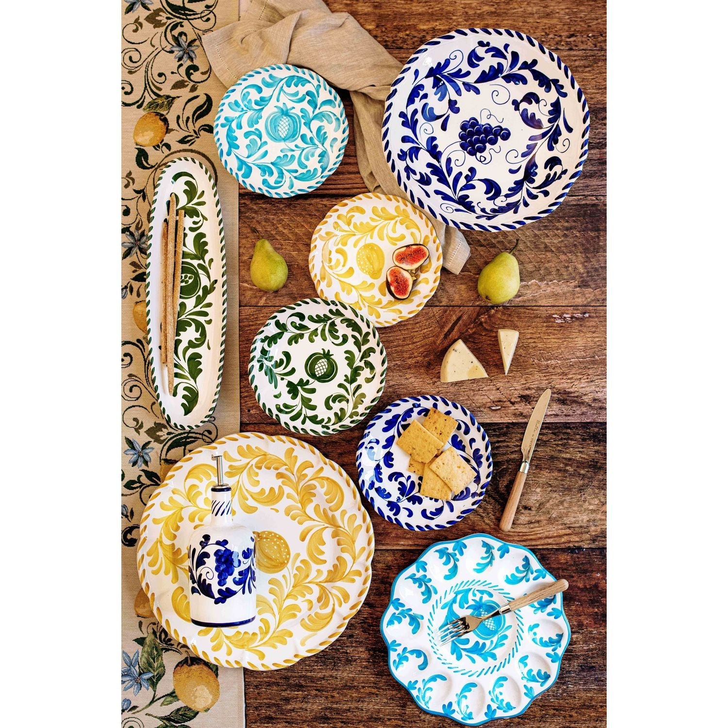 Arezzo Egg Platter