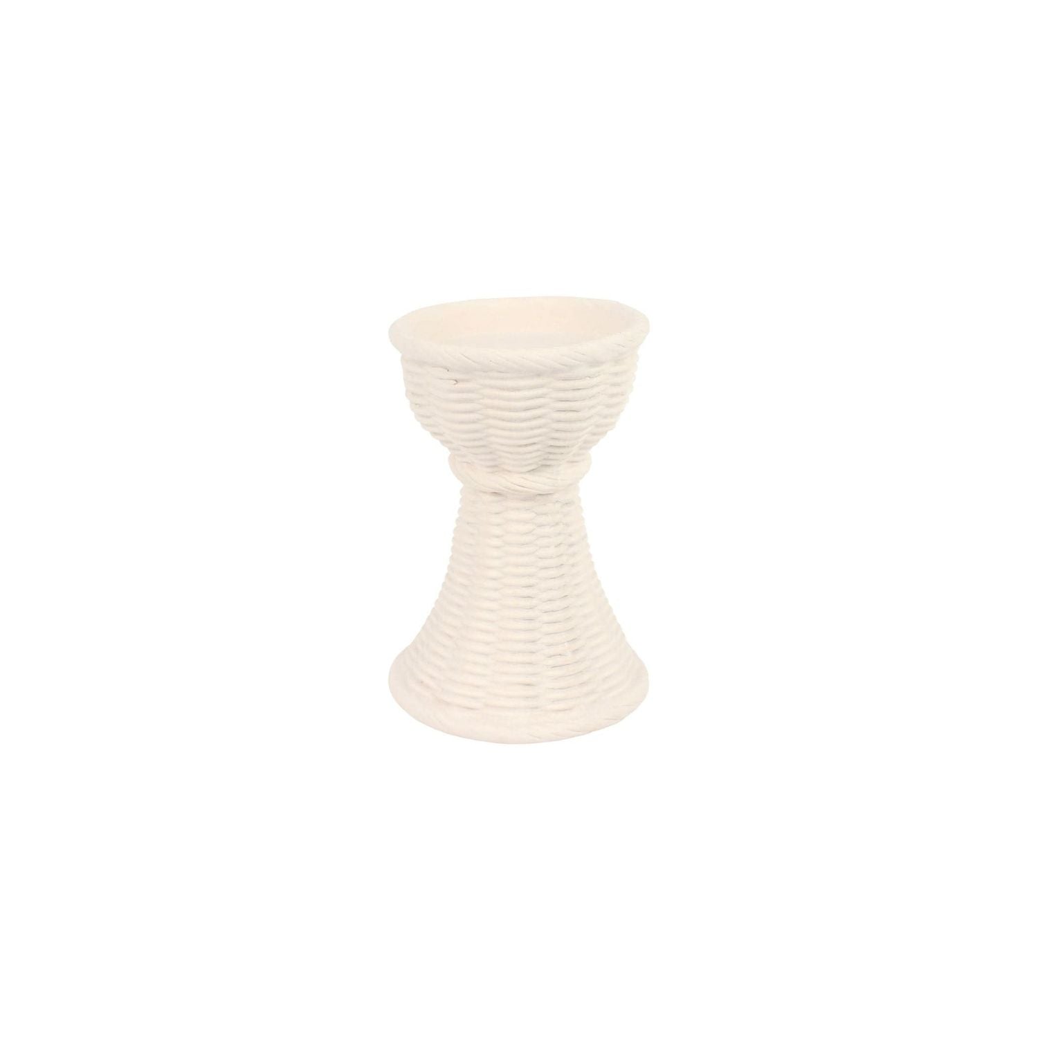 Casa Medium Candlestick - Ivory