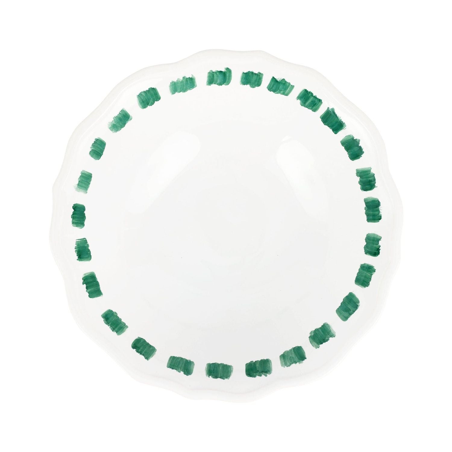 Lisbon Stitch Serving Bowl