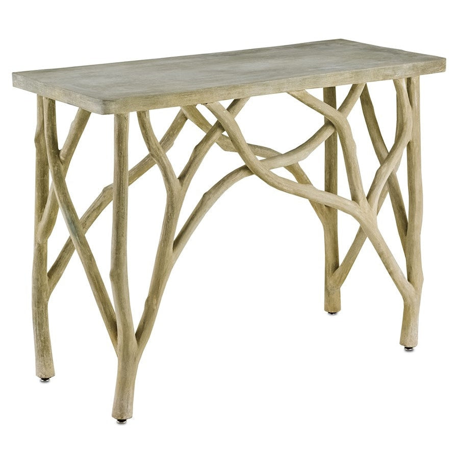 Creekside Console Table-Currey-CURY-2037-Console Tables-1-France and Son