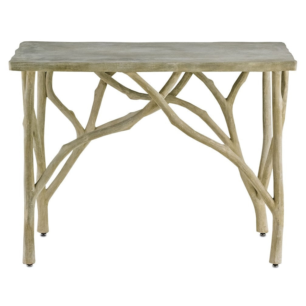 Creekside Console Table-Currey-CURY-2037-Console Tables-2-France and Son