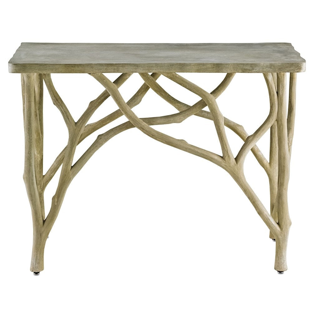 Creekside Console Table-Currey-CURY-2037-Console Tables-4-France and Son
