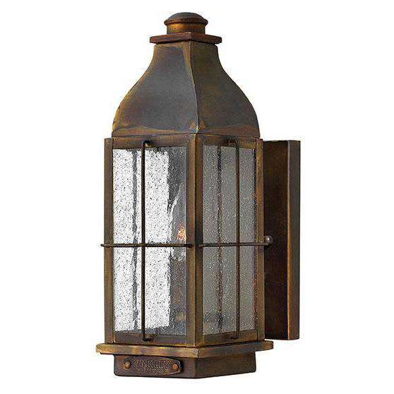 Outdoor Bingham Wall Sconce-Hinkley Lighting-HINKLEY-2040SN-LL-Outdoor Lighting-1-France and Son