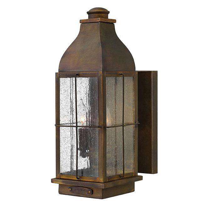 Outdoor Bingham Wall Sconce-Hinkley Lighting-HINKLEY-2044SN-LL-Outdoor Lighting-1-France and Son