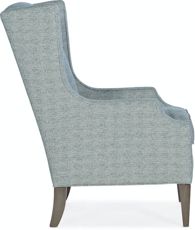 Pressley Wing Chair-Hooker Furniture Custom-HFC-2045-Dining Chairs-2-France and Son