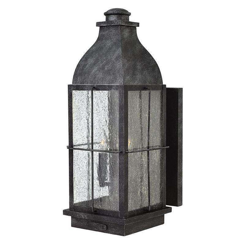 Outdoor Bingham Wall Sconce-Hinkley Lighting-HINKLEY-2045GS-Outdoor Lighting-1-France and Son