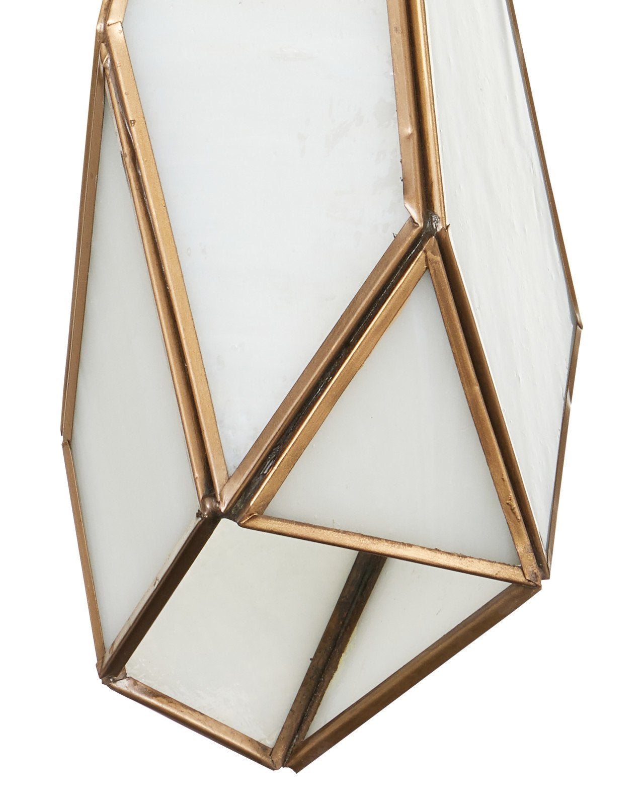 Glace White 36-Light Round Multi-Drop Pendant