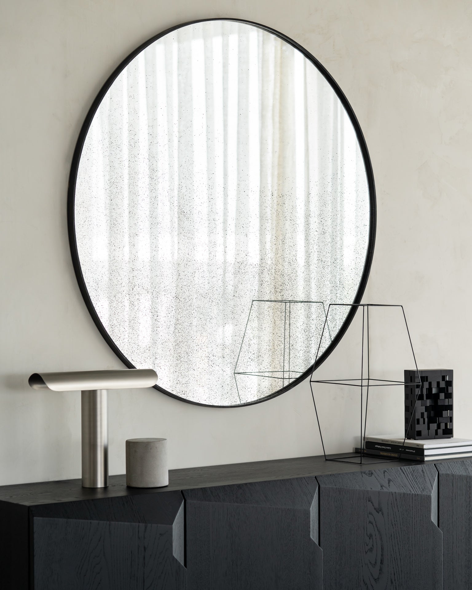 Aged Wall Mirror - Clear