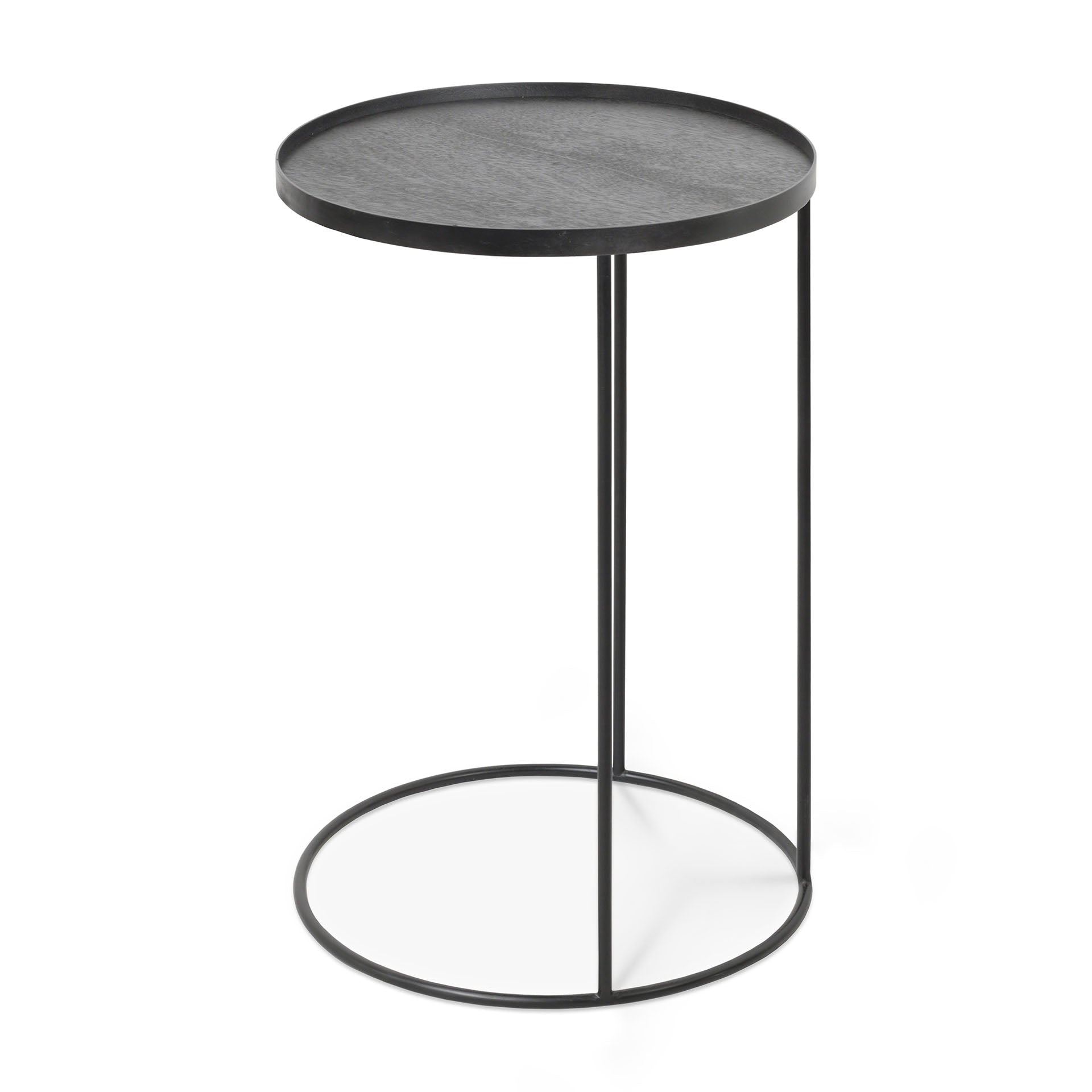 Tray Side Table - Black