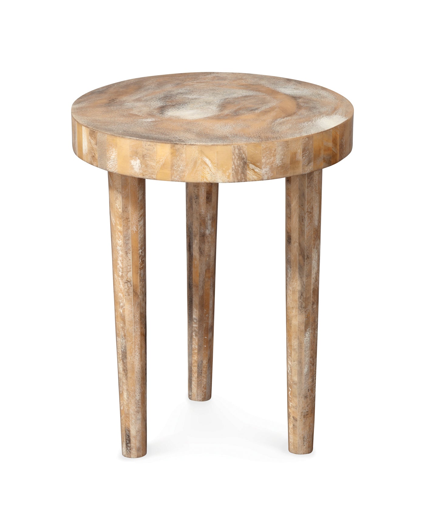 Artemis Side Table-Jamie Young-JAMIEYO-20ARTE-SMPE-Side TablesPearl Resin-Small-10-France and Son